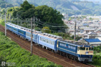 JR四国12・14系客車、東武鉄道へ向けて甲種輸送②